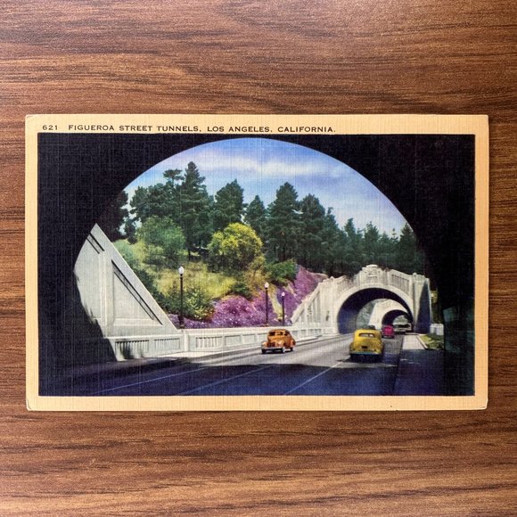 Vintage Other - Vintage LA California Souvenir Travel Postcard